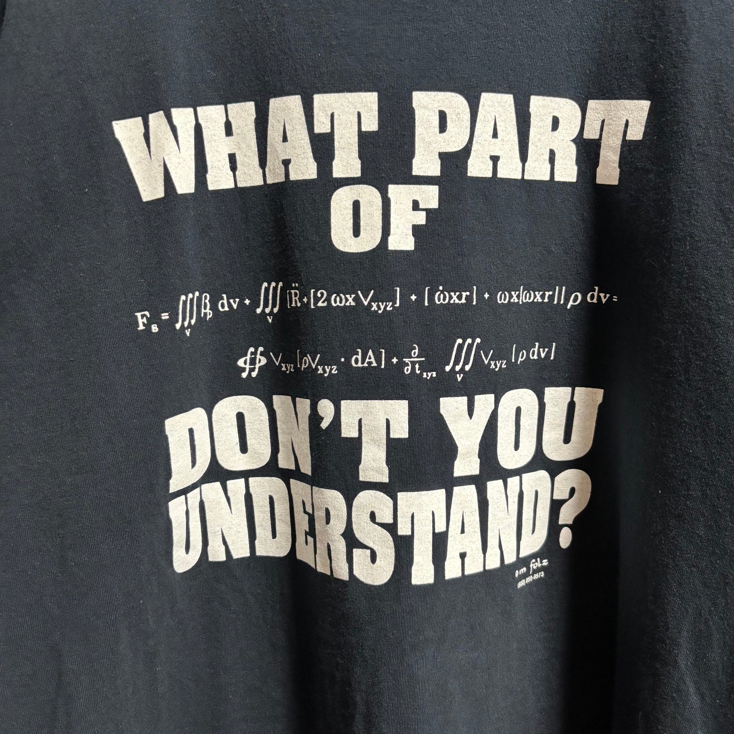 Mathematics Graphic Tee