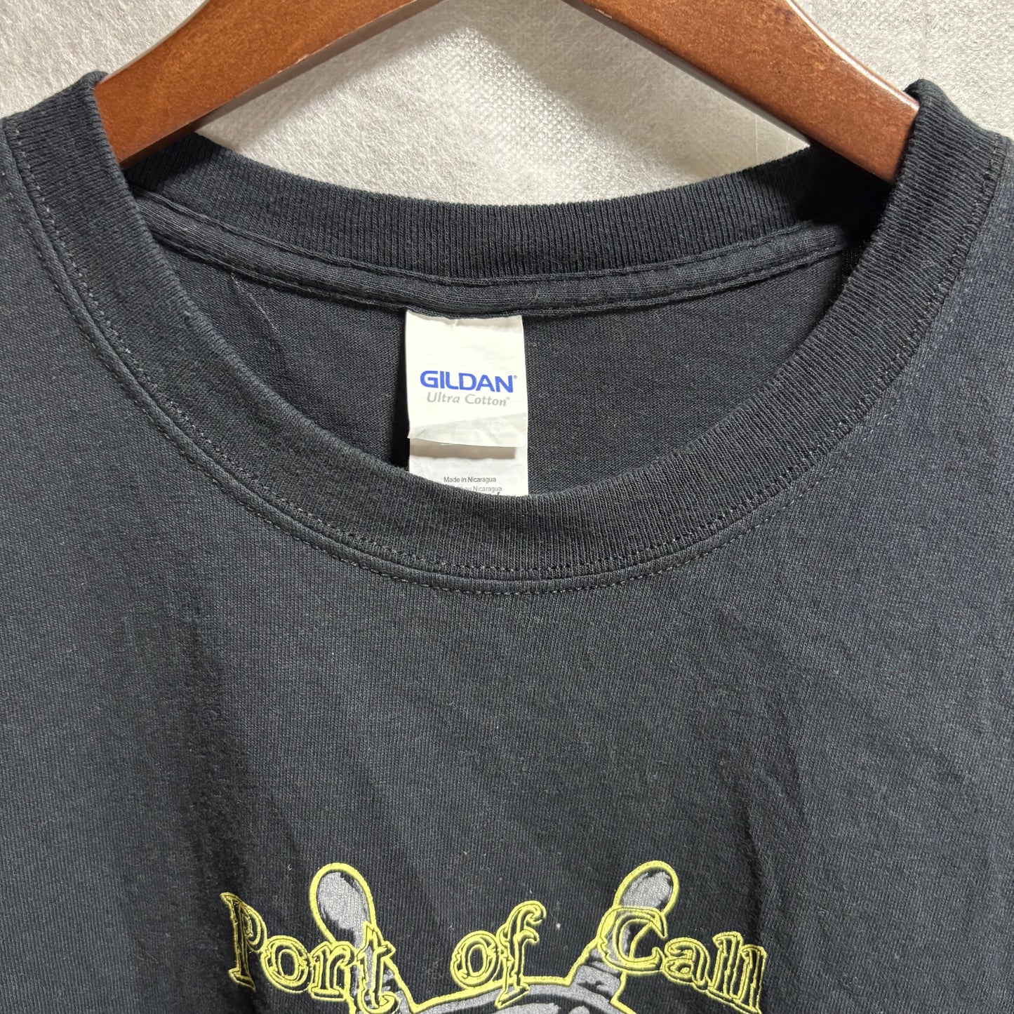 Port of Call Skull Tee