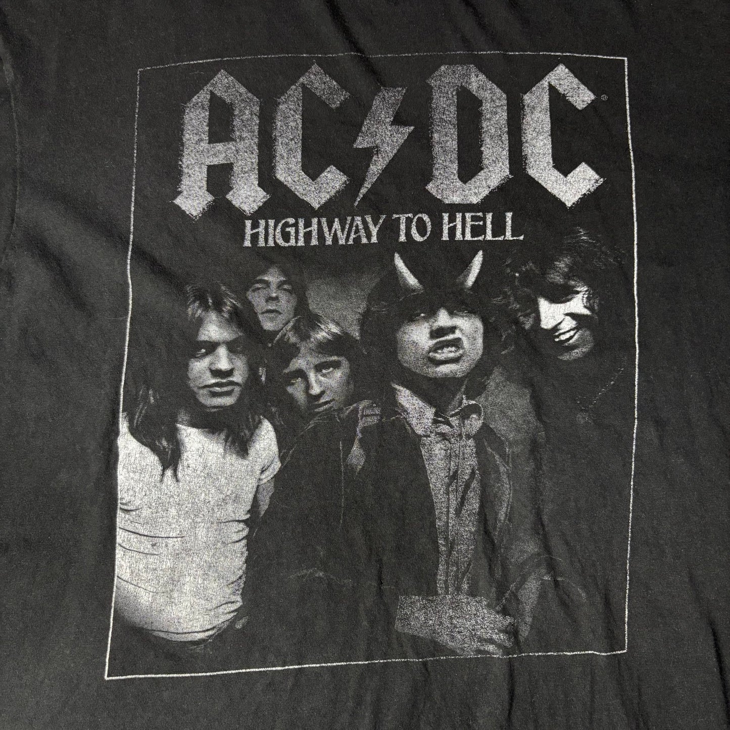 AC/DC Band Tee