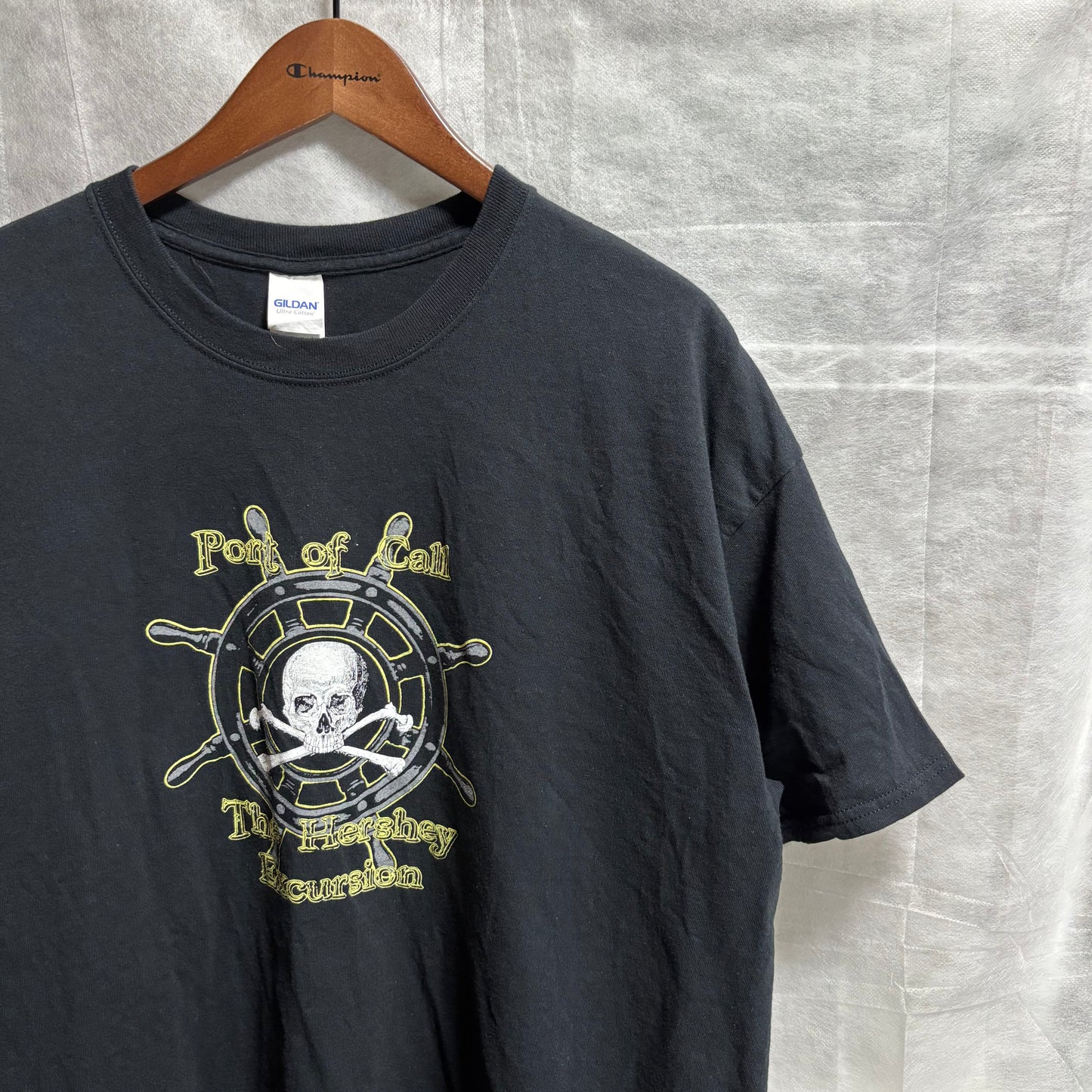Port of Call Skull Tee