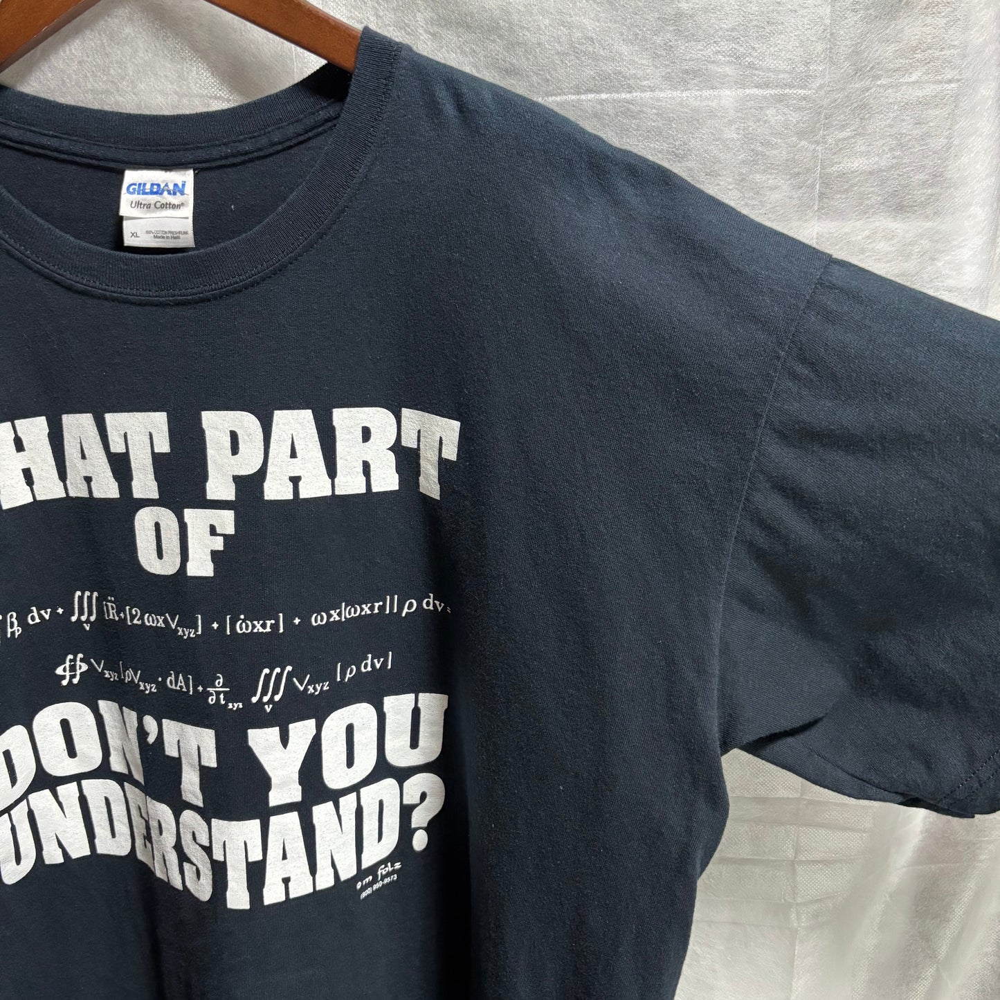 Mathematics Graphic Tee
