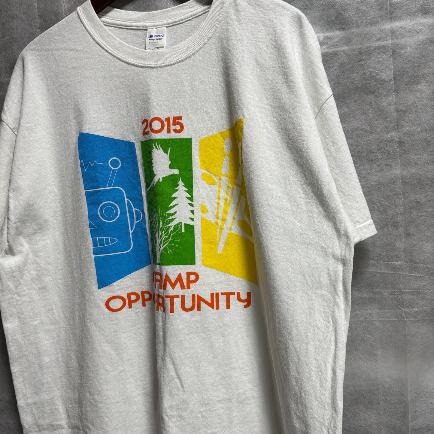 Camp Opportunity2015 Tee