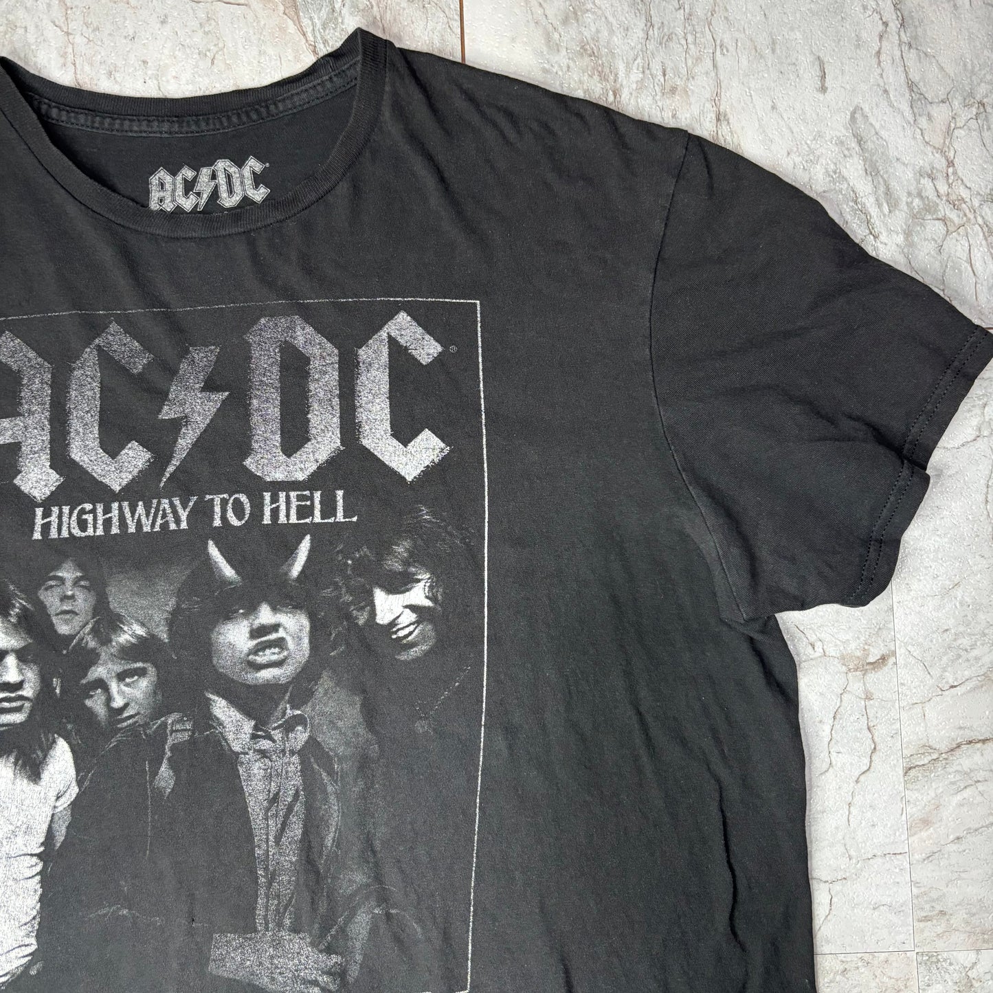 AC/DC Band Tee