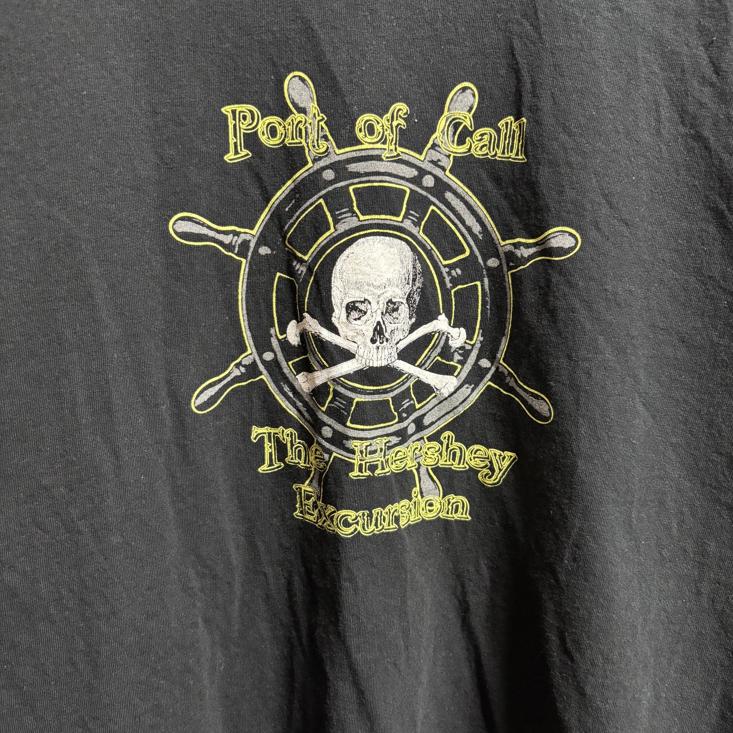 Port of Call Skull Tee