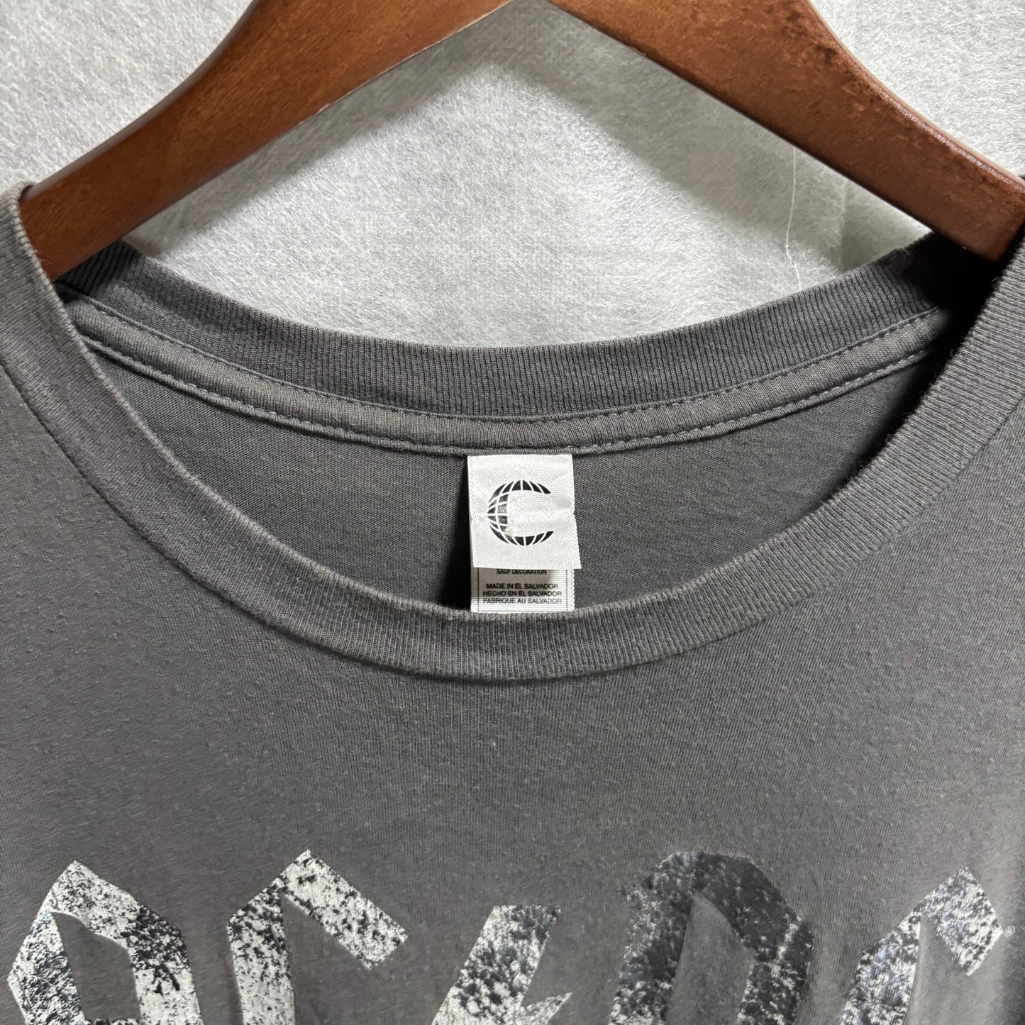 AC/DC Band Tee