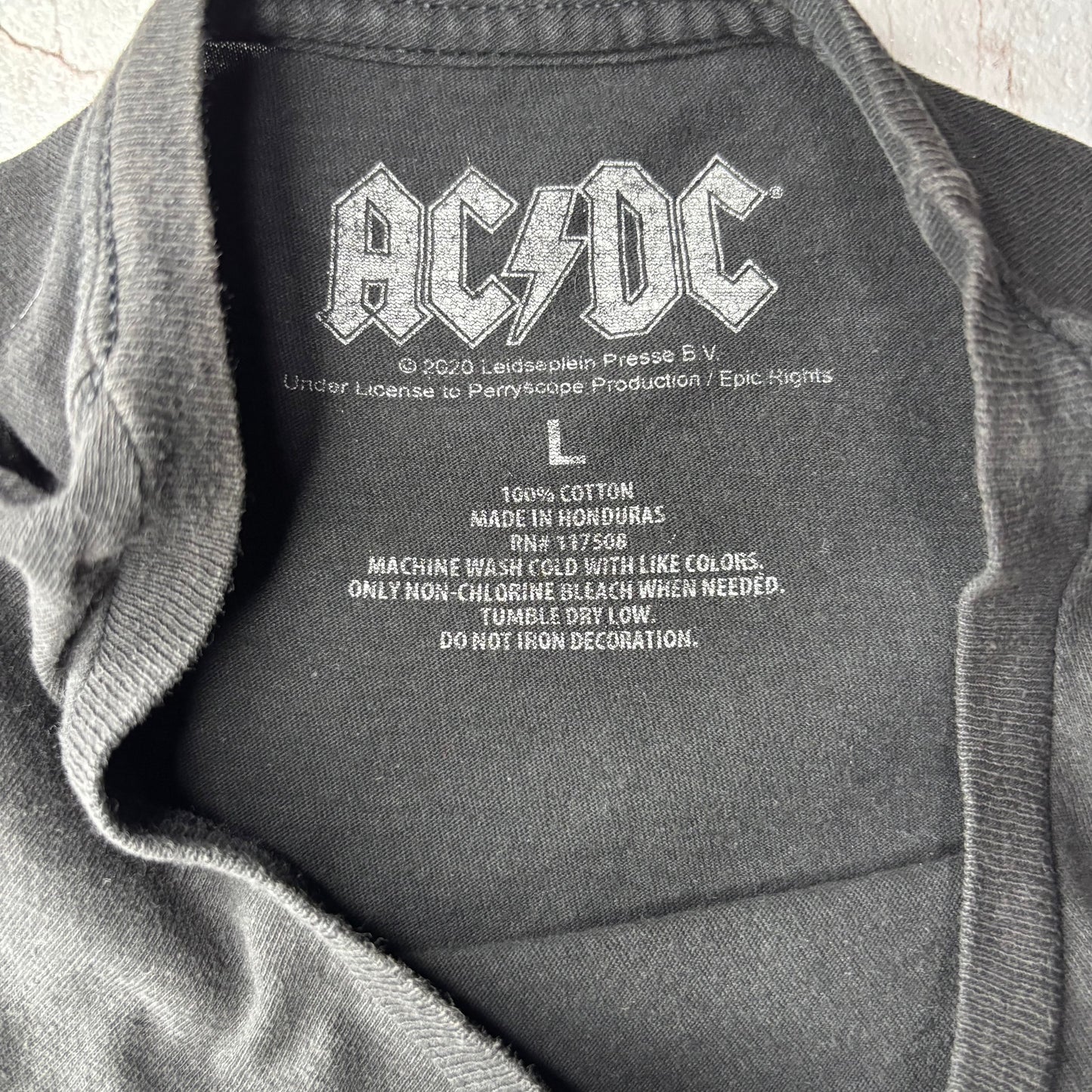 AC/DC Band Tee