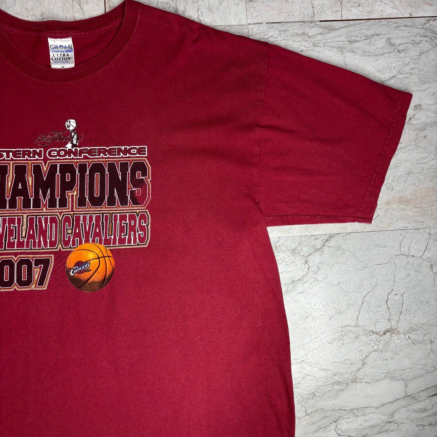 2007 CAVALIERS Conference Champions Tee