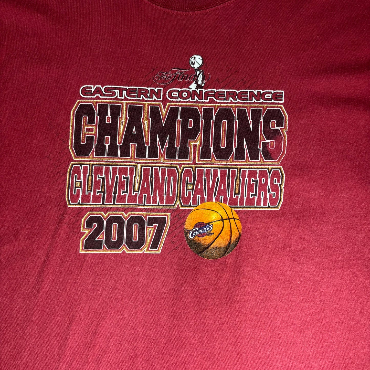 2007 CAVALIERS Conference Champions Tee