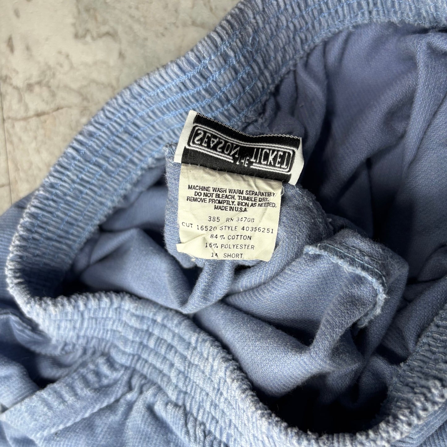 Corduroy Pants