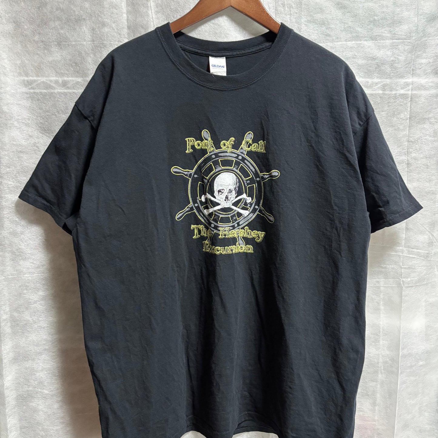 Port of Call Skull Tee