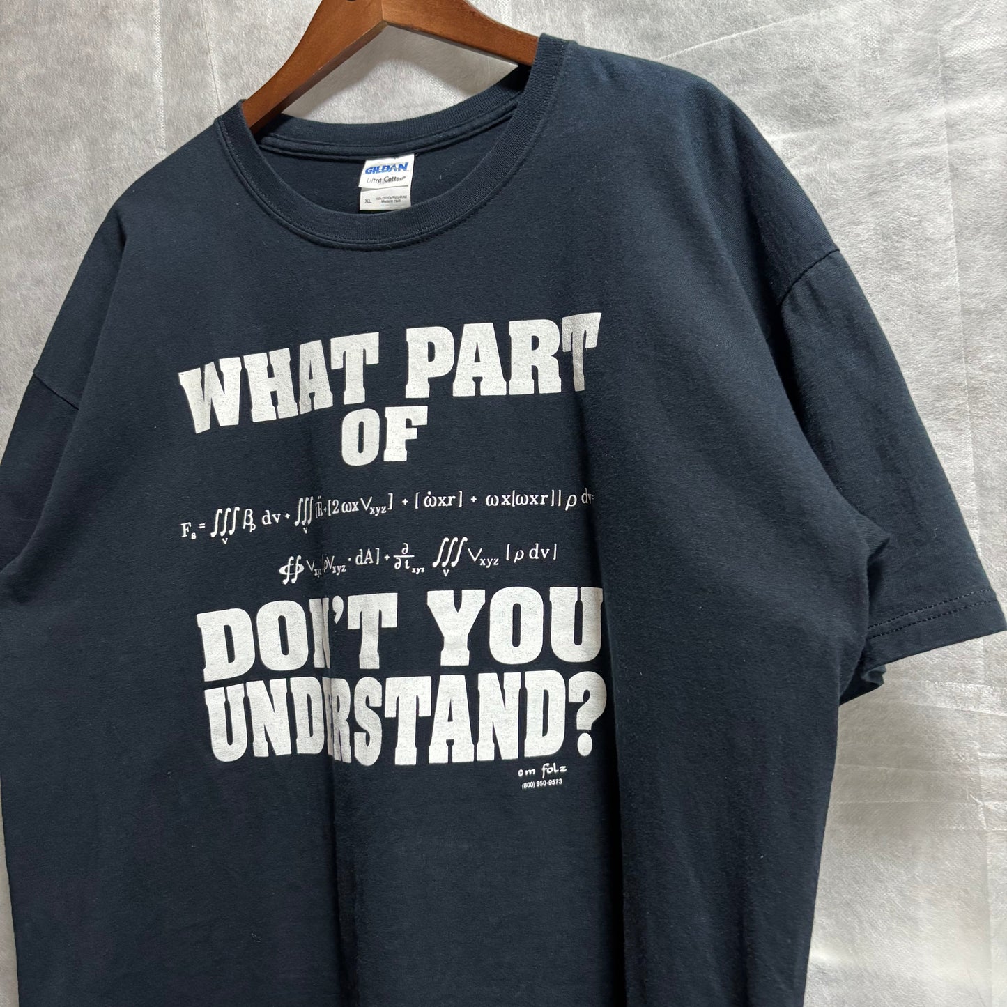 Mathematics Graphic Tee