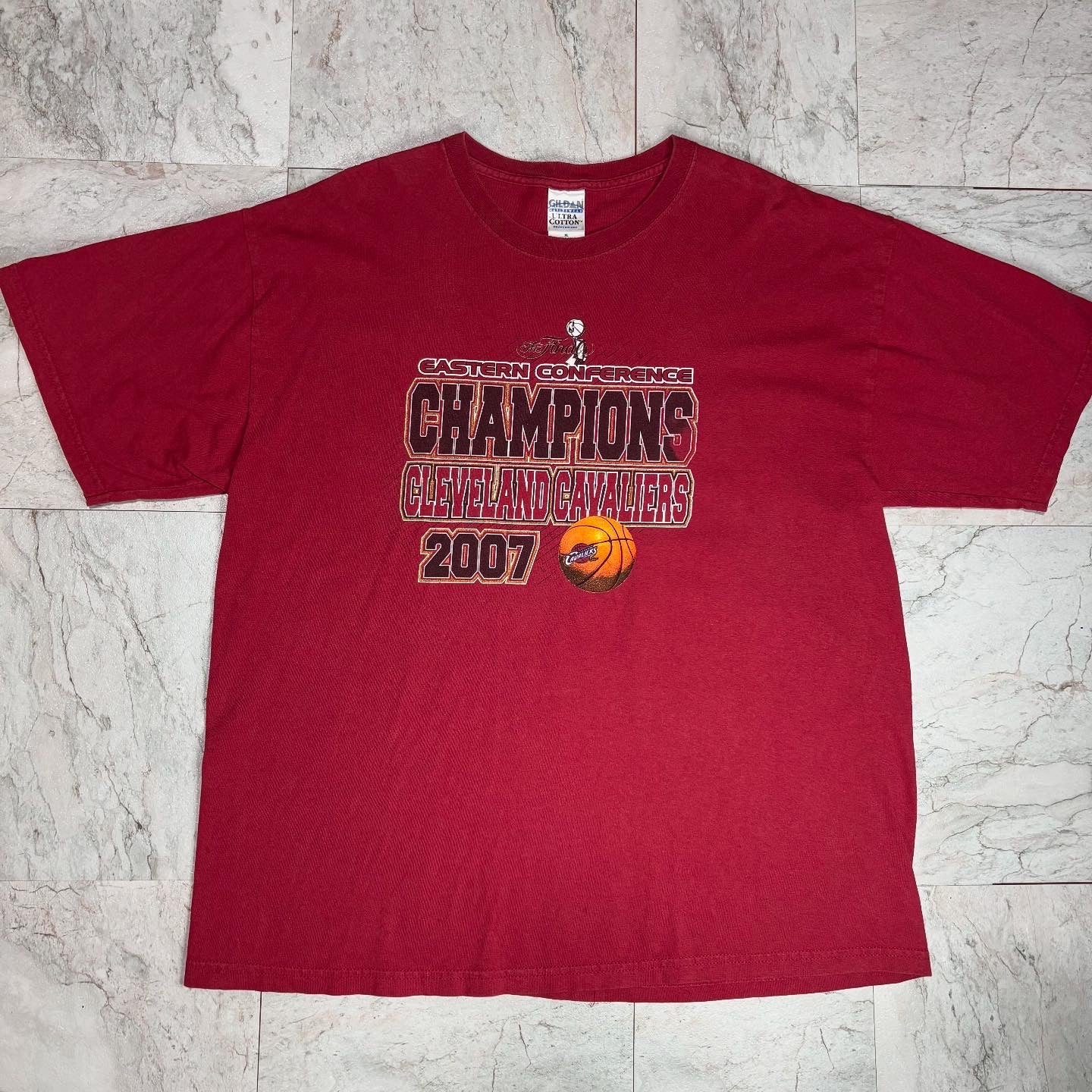 2007 CAVALIERS Conference Champions Tee