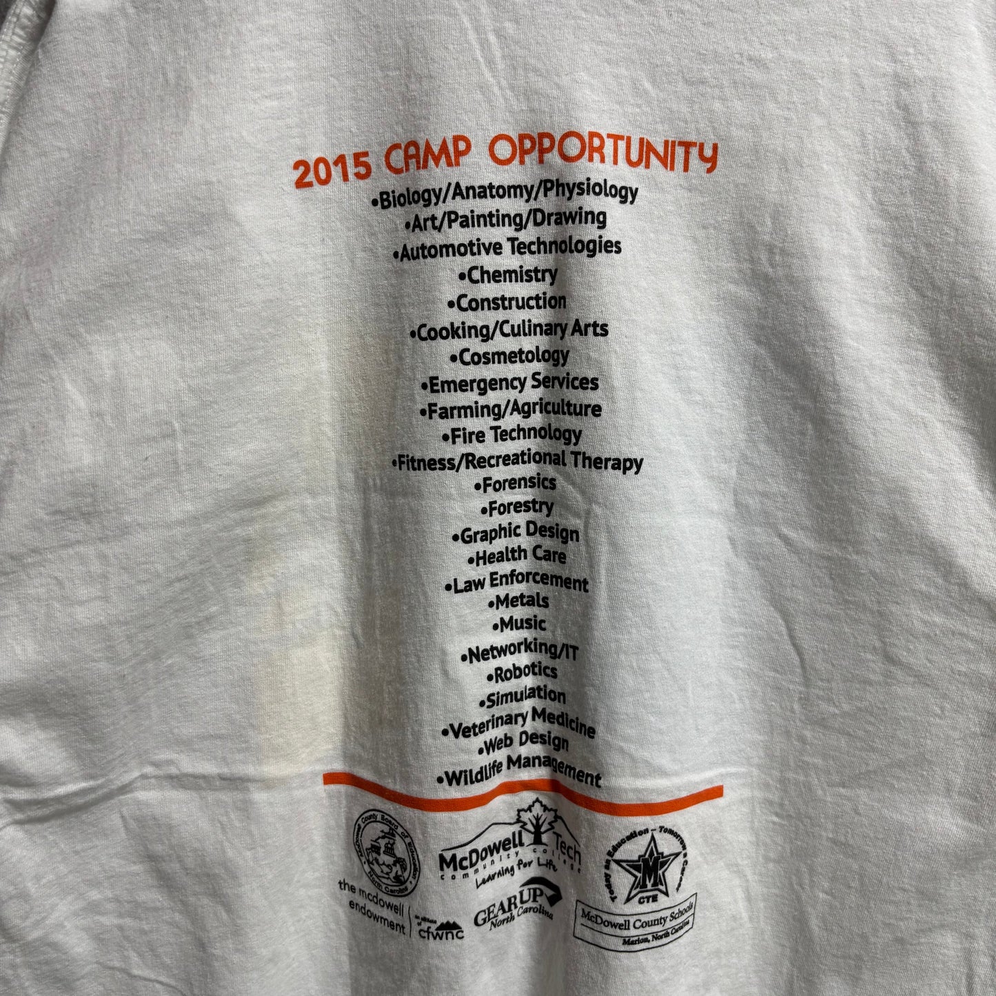 Camp Opportunity2015 Tee