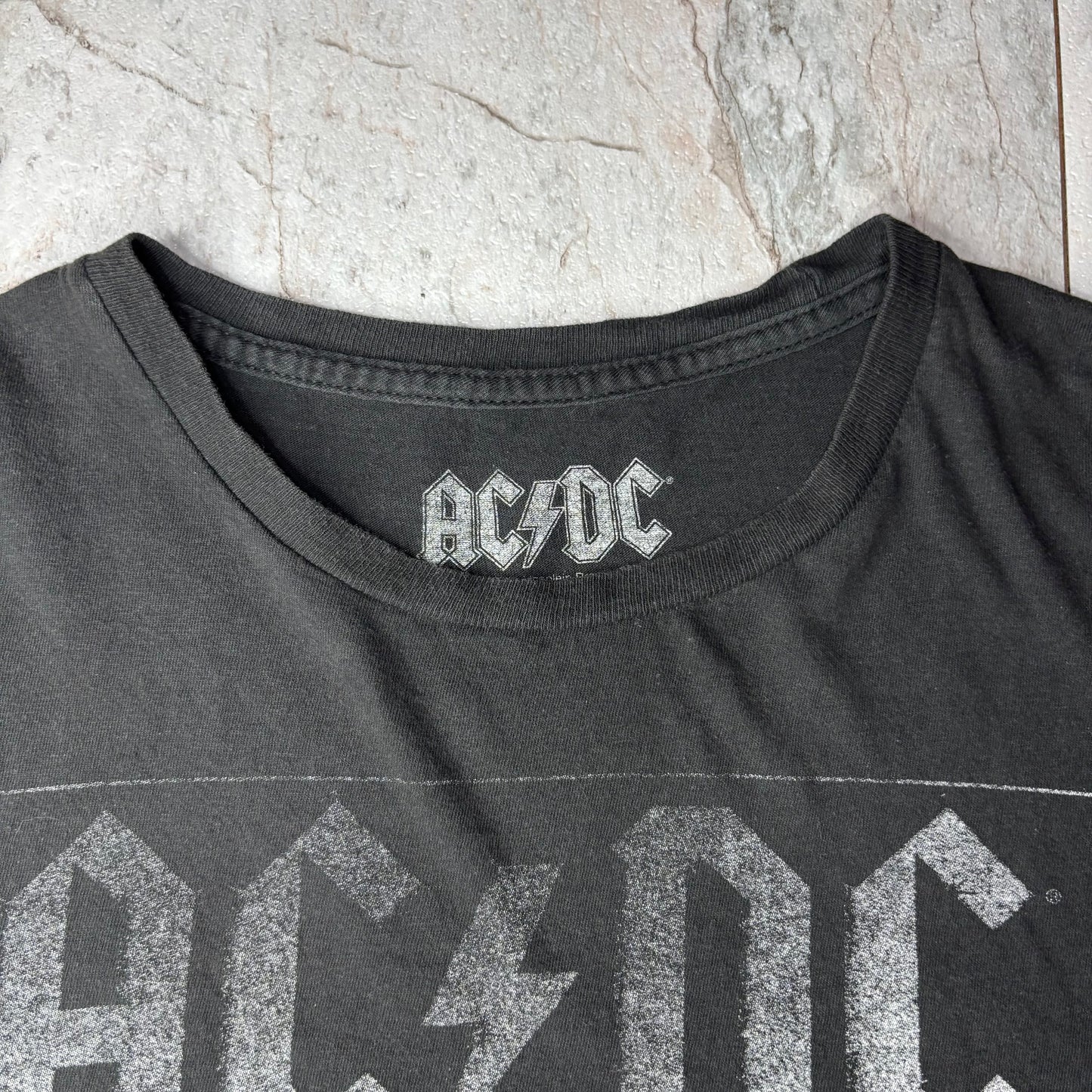AC/DC Band Tee
