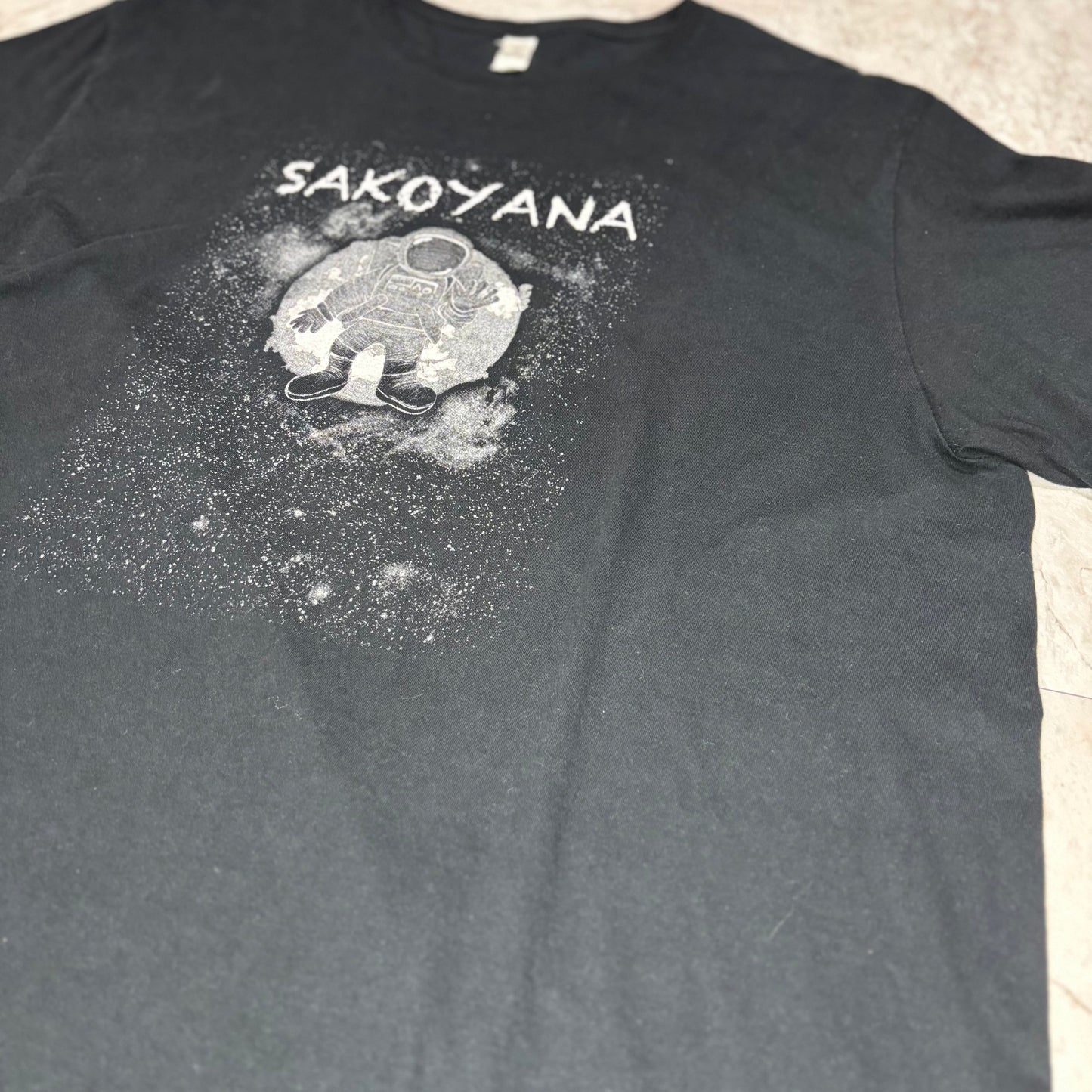 宇宙飛行士 print tee