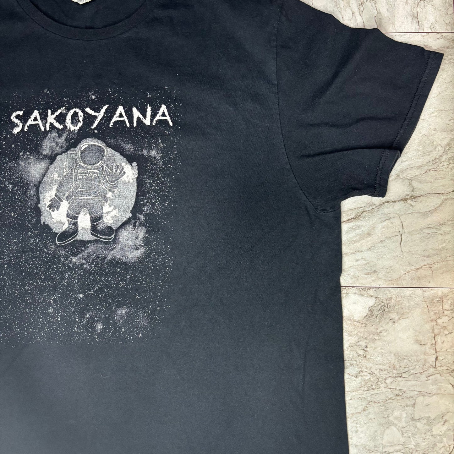 宇宙飛行士 print tee