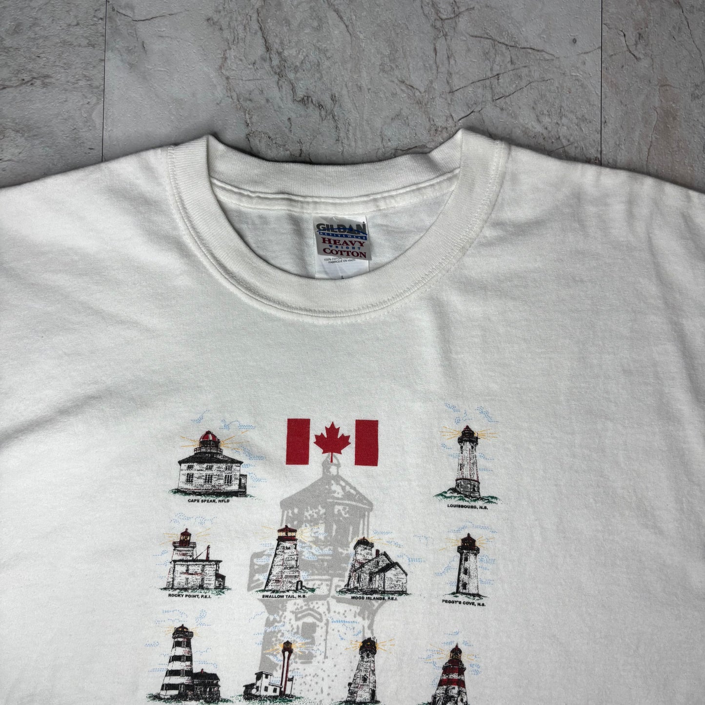 Canada Lighthouses Tee