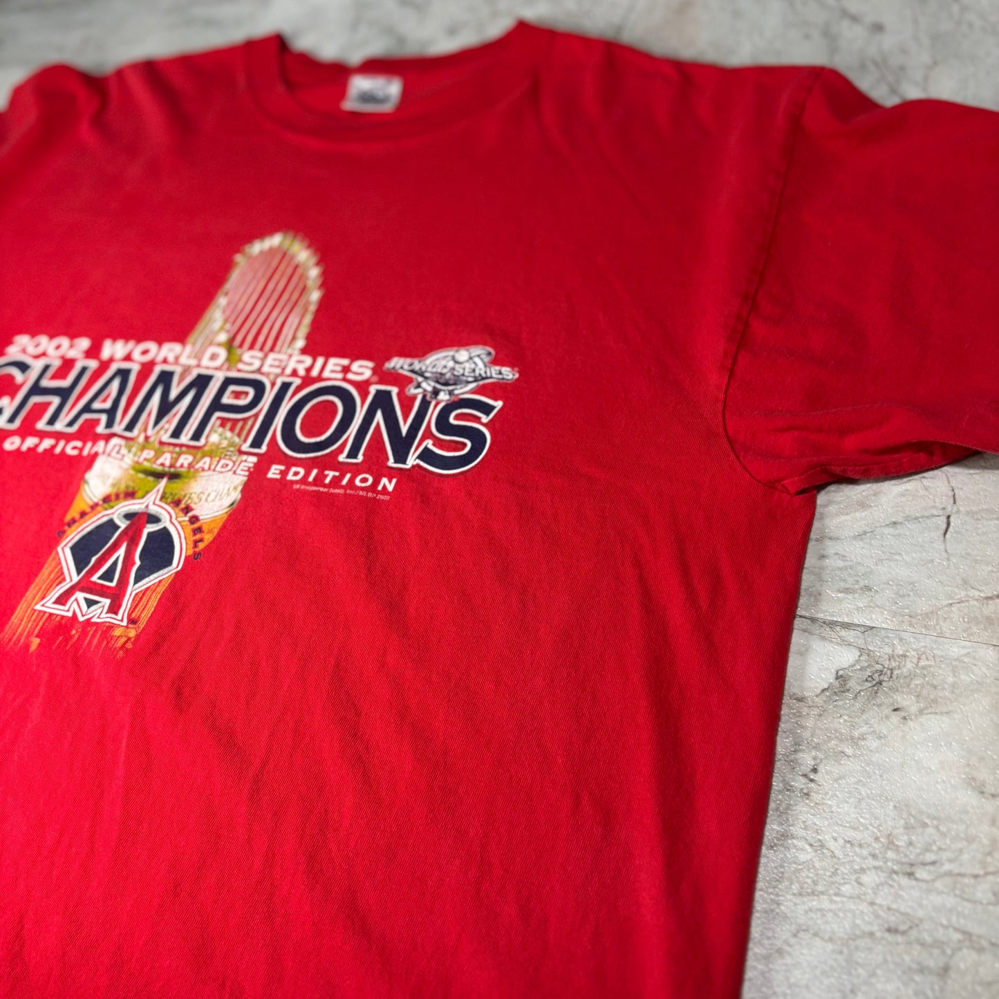 MLB ANGELS sports tee