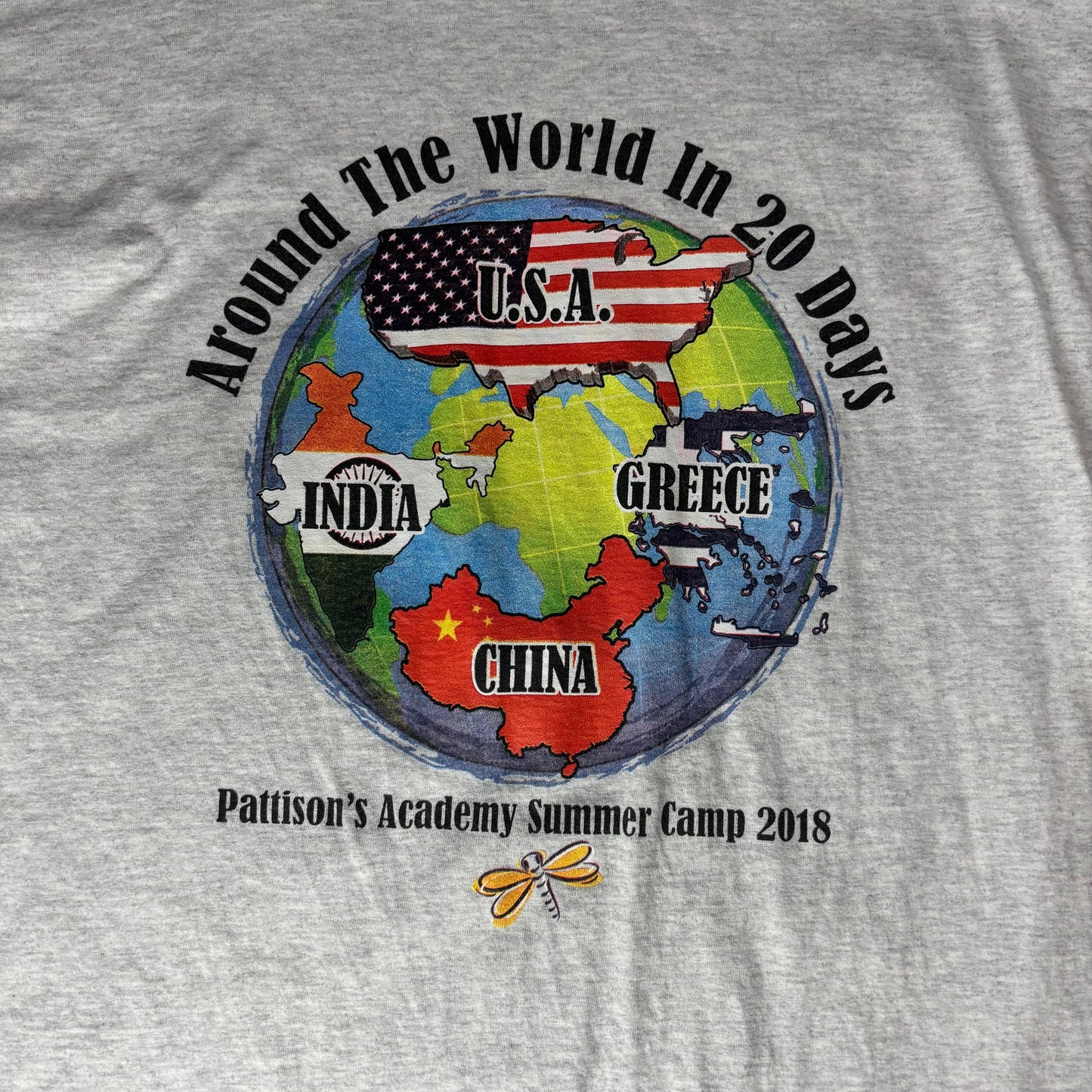 Summer Camp2018 Tee