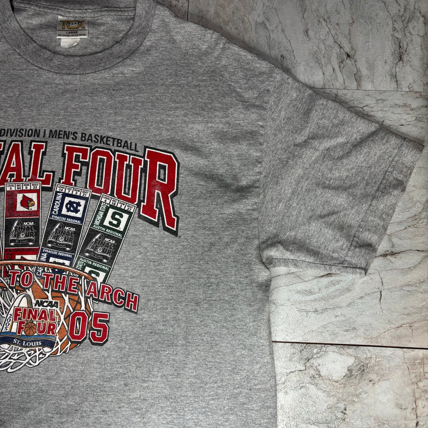 2005 NCAA D1 FinalFour tee
