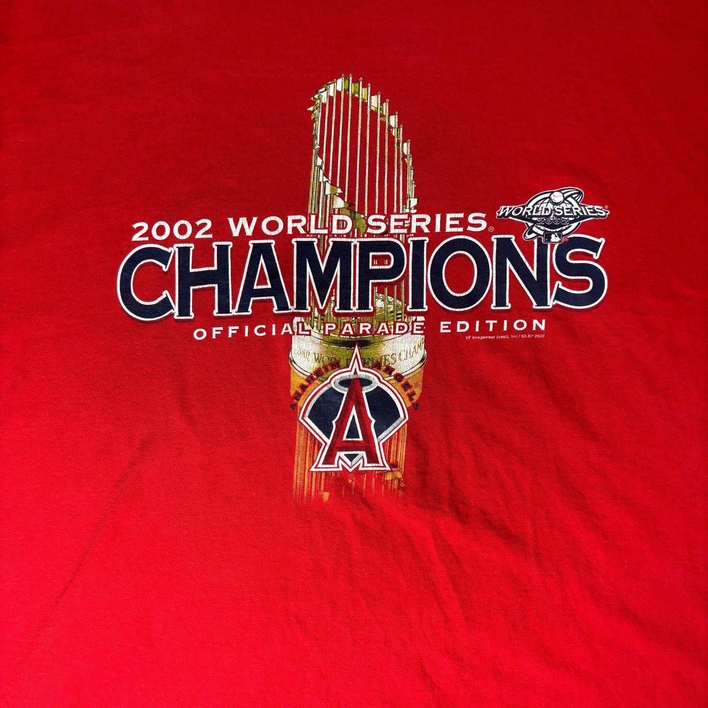 MLB ANGELS sports tee