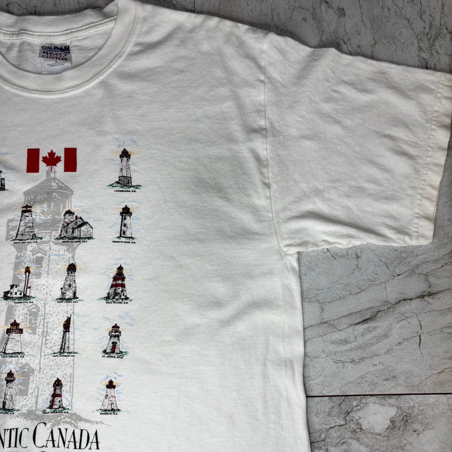 Canada Lighthouses Tee