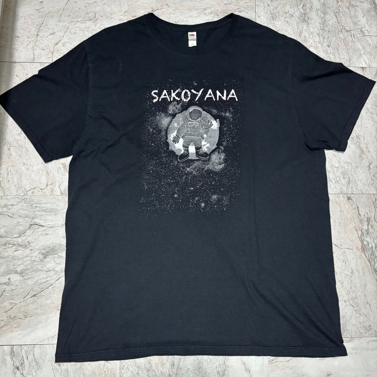 宇宙飛行士 print tee