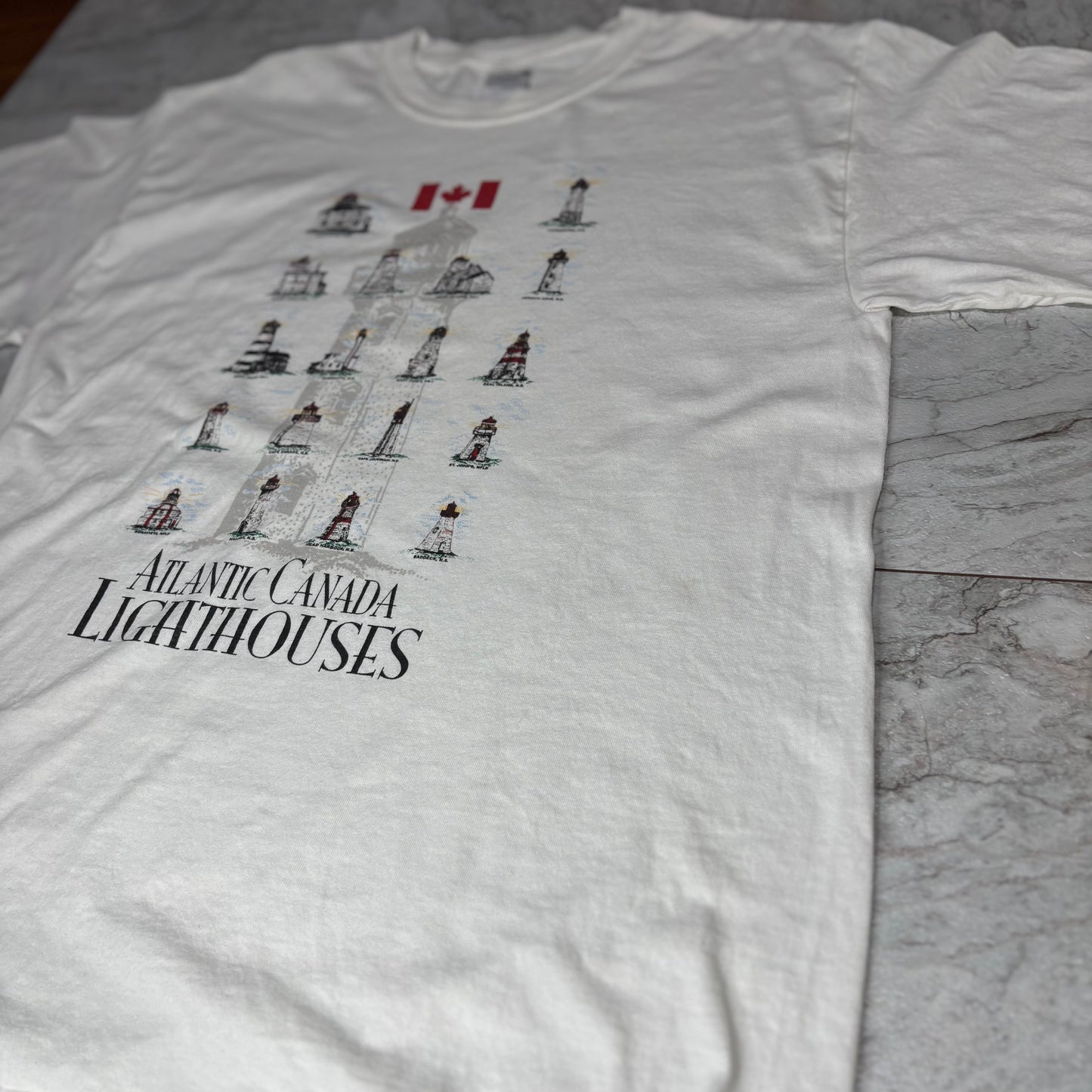 Canada Lighthouses Tee