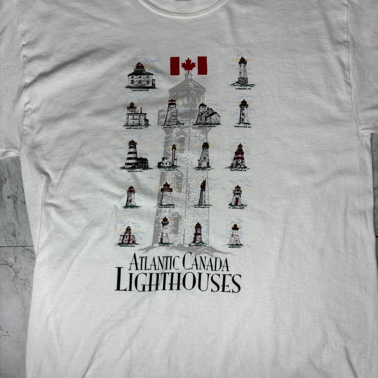 Canada Lighthouses Tee