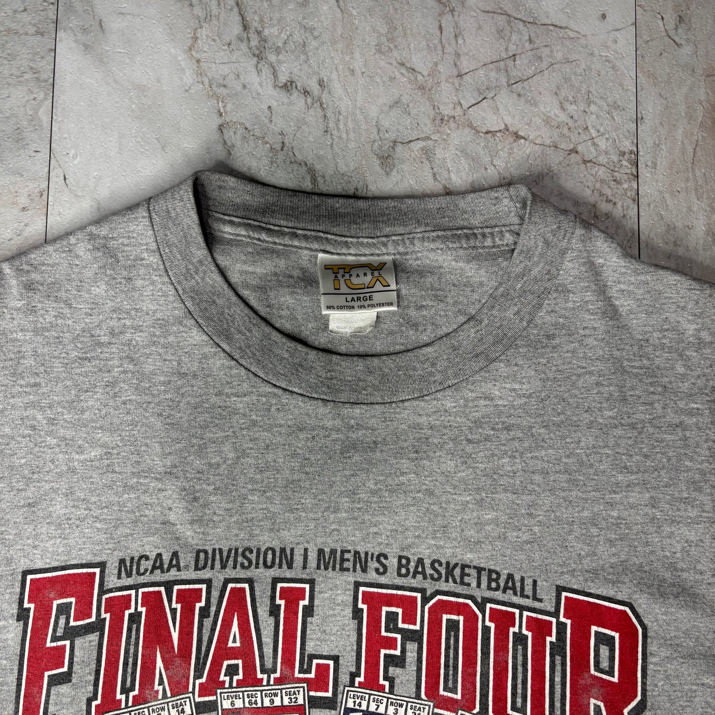 2005 NCAA D1 FinalFour tee