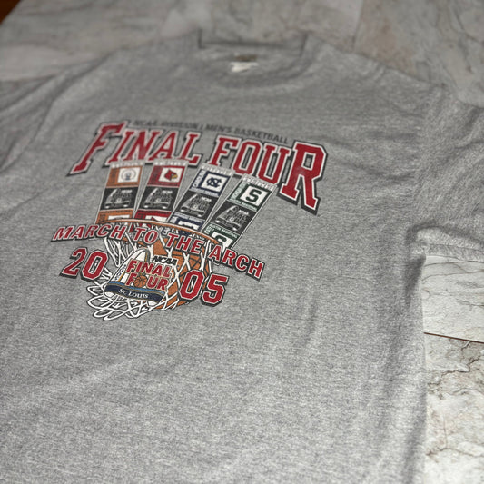 2005 NCAA D1 FinalFour tee
