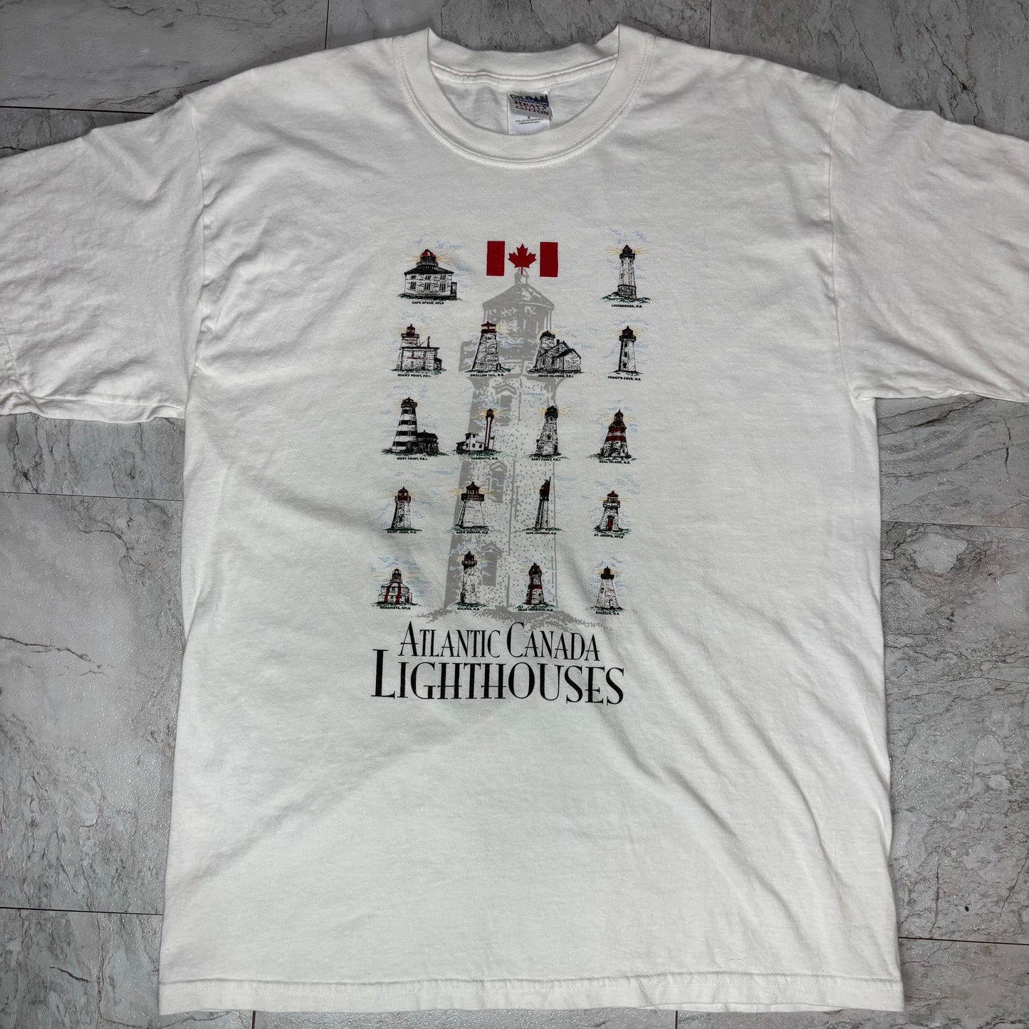 Canada Lighthouses Tee