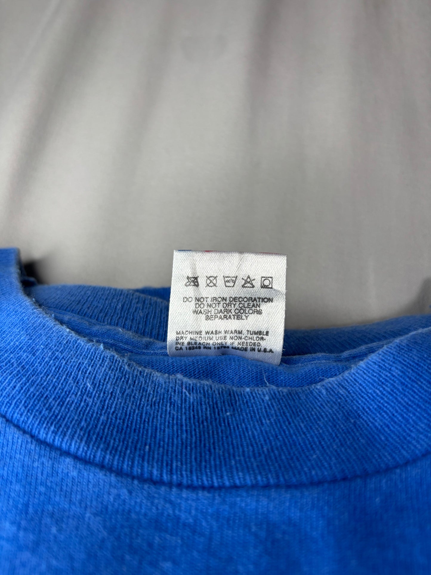 BIGSKY blue tee