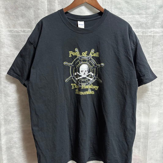 Port of Call Skull Tee