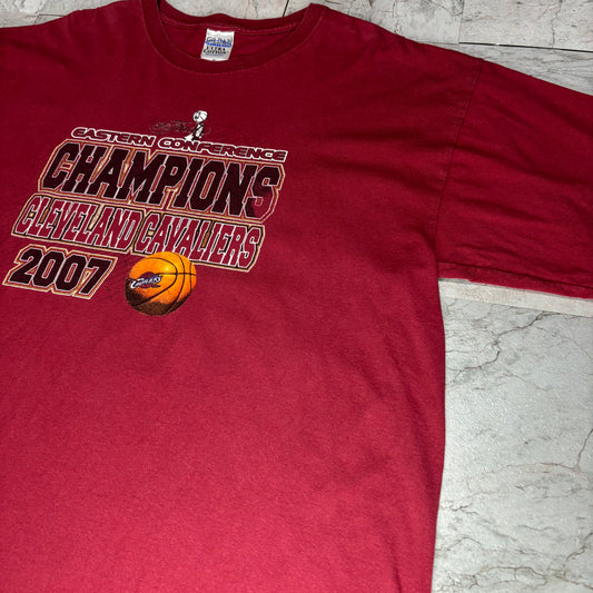 2007 CAVALIERS Conference Champions Tee