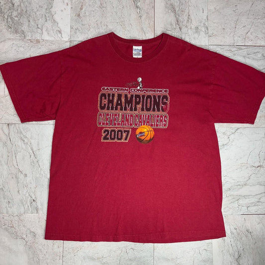 2007 CAVALIERS Conference Champions Tee