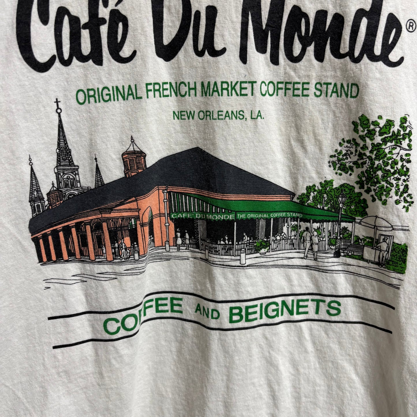LA Cafe Tee