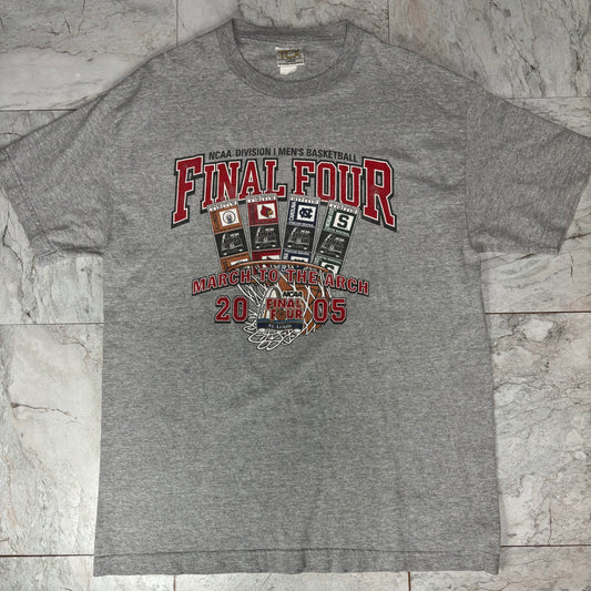 2005 NCAA D1 FinalFour tee