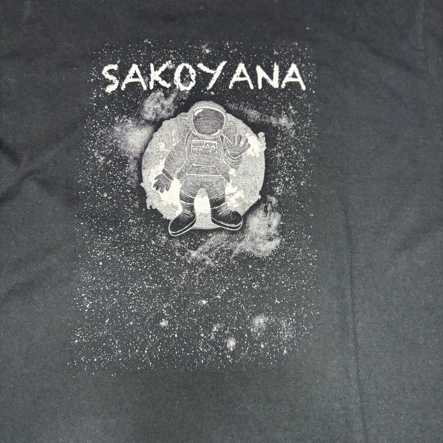 宇宙飛行士 print tee